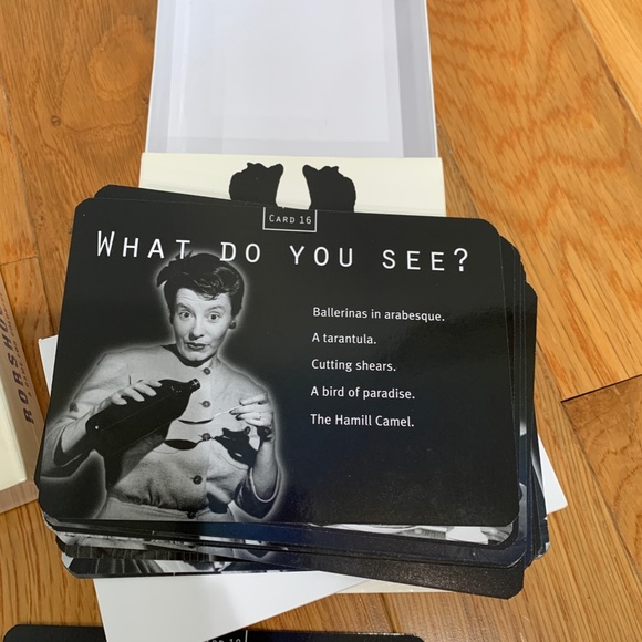 Imagineering Rorshock - A Game with Personality, Price for One - Picture 4 of 5